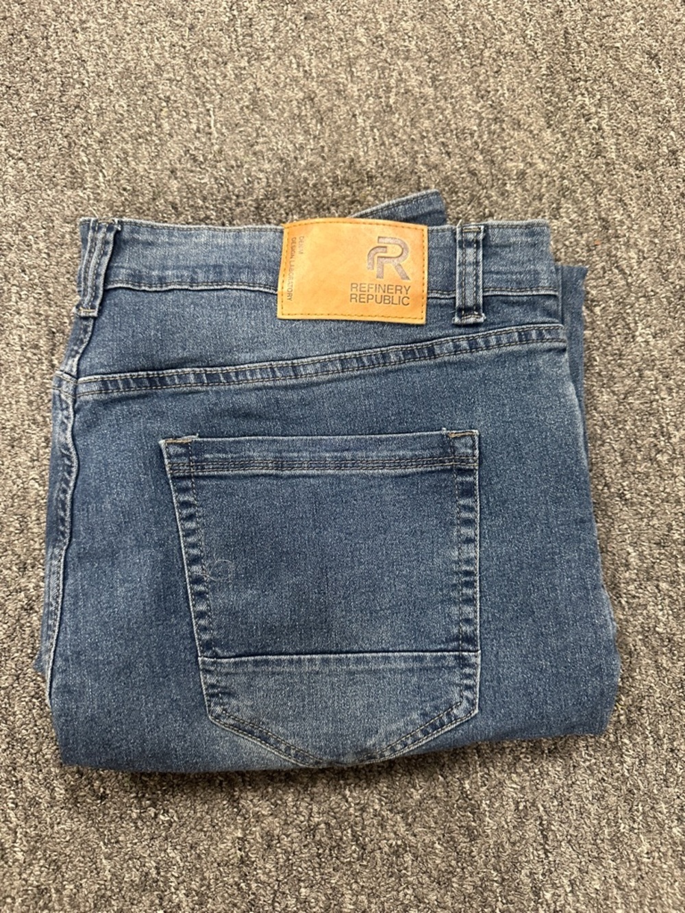 Men's Blue Denim Jeans